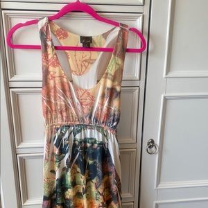 L'Atelier Multicolor Maxi Dress